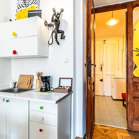 Apartamento Shortstaypoland Old Town C1 Cracovia
